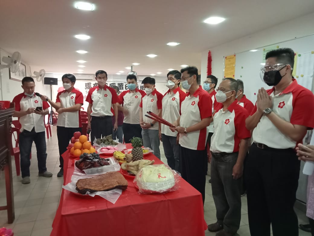 2021年会员大会暨祭祖仪式