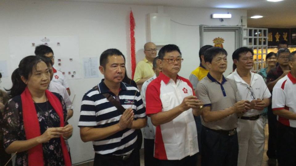 2017年6月12日- 马中宗亲交流会