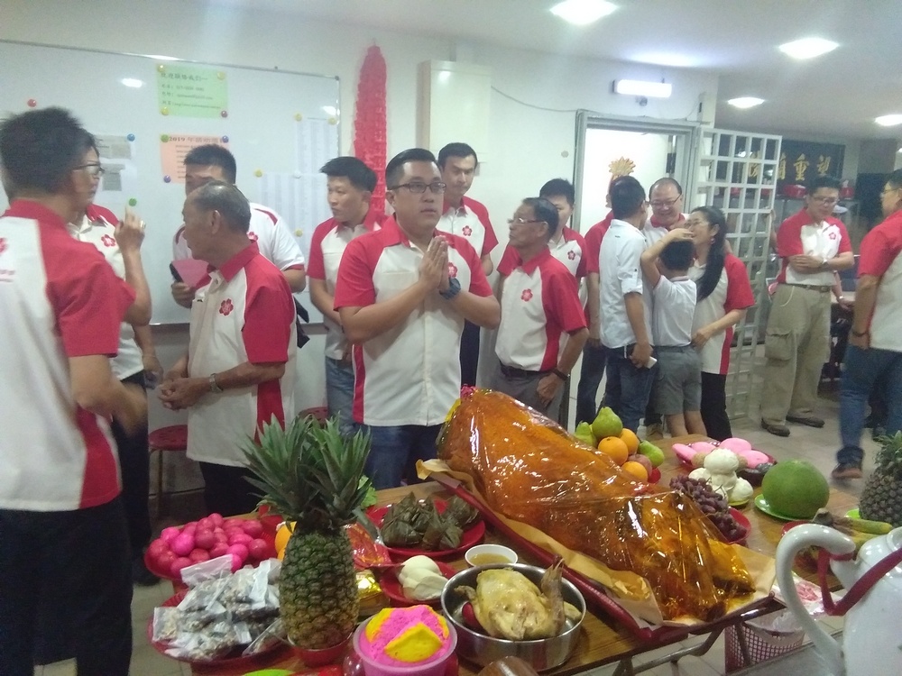 2019 望之公诞拜祭仪式