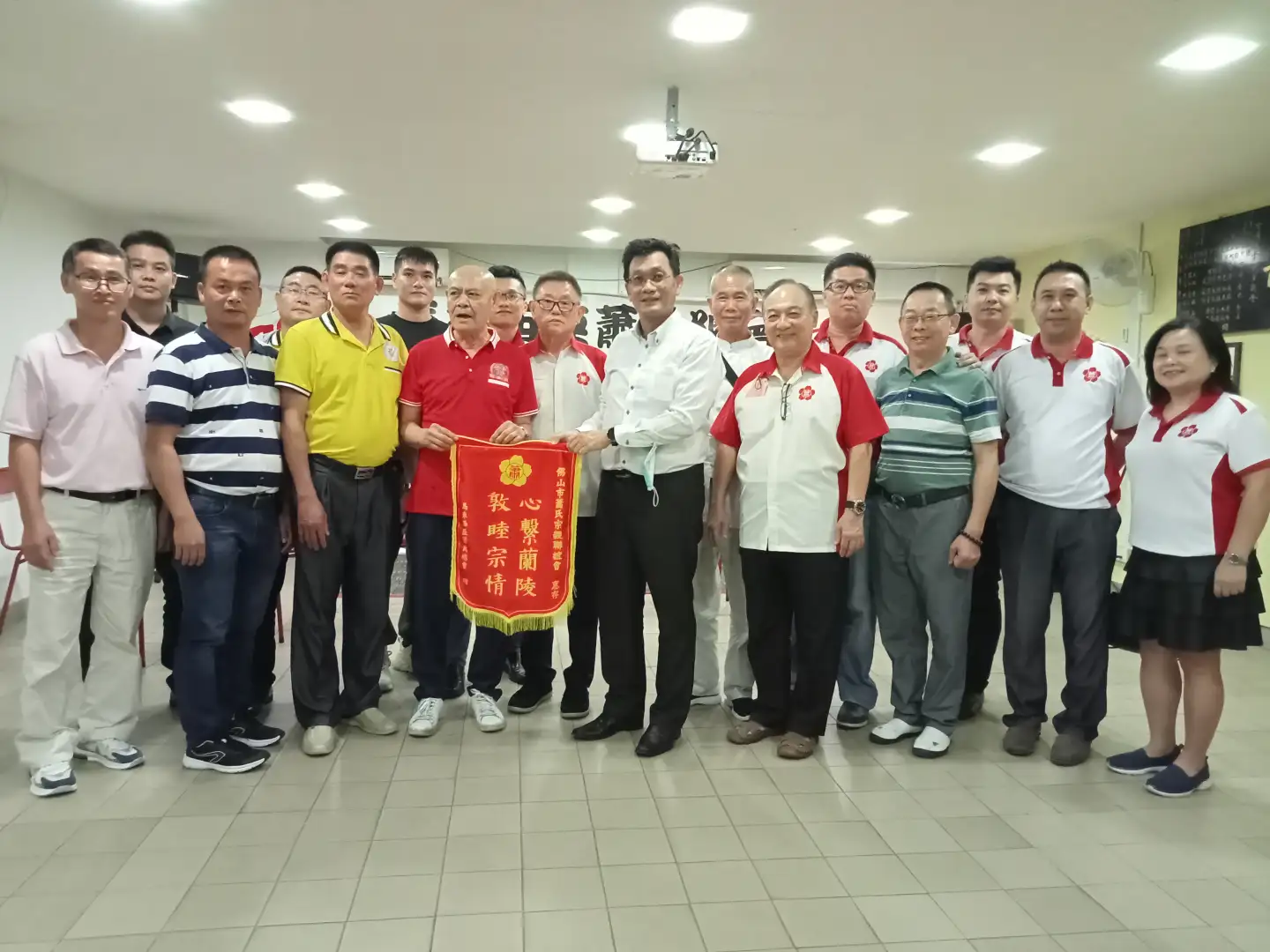 27-06-2023 中国佛山萧氏宗亲会到訪