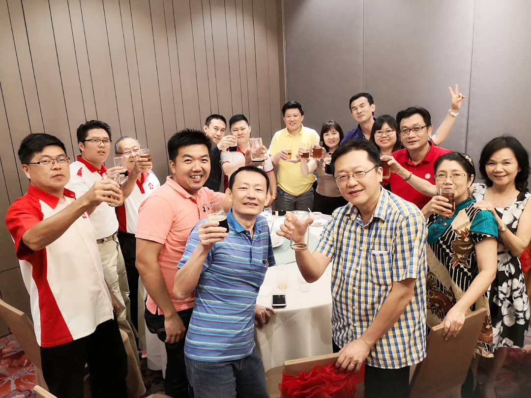 38周年慰劳会