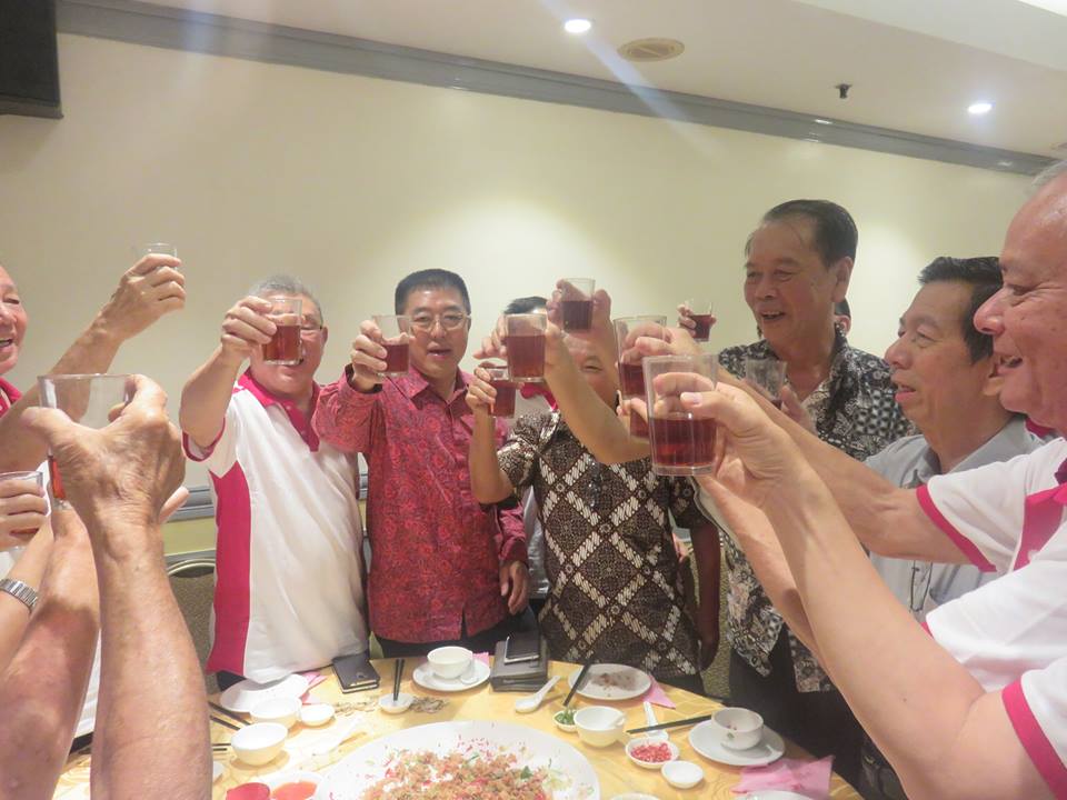 2017年1月16日 - 吉隆坡邵氏坊喜来登酒家招待前来拜访本会之印尼及新加坡的宗亲
